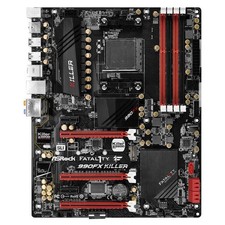 Asrock 990fx Killer + Amdfx 8350 +8GB RAM DDR3