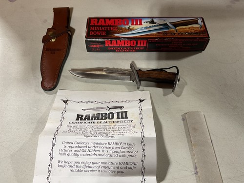 Rambo miniature bowie nos - rambo,