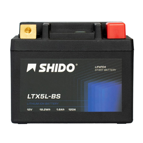 Batteria shido 12v 6ah4ah - batteria, 1,6ah4ah