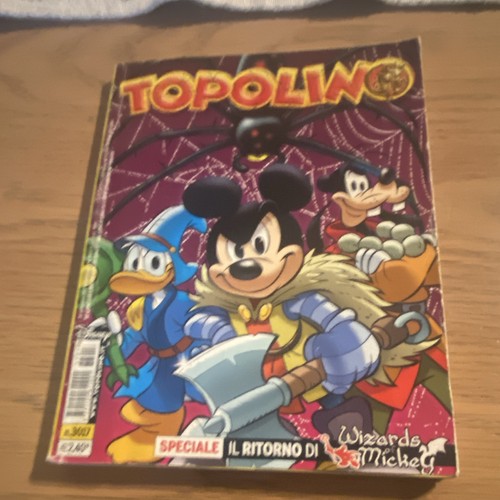 Topolino speciale ritorno - topolino, il