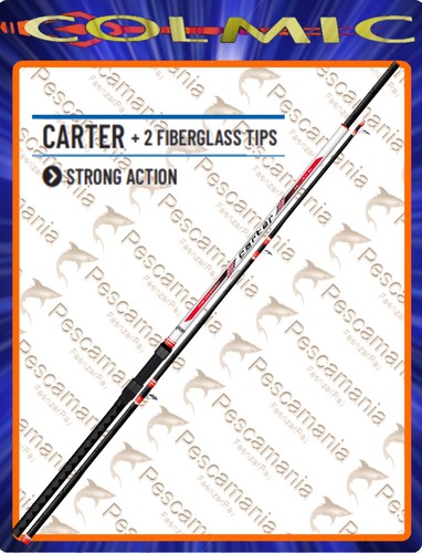 Canna carbonio colmic carter - canna,