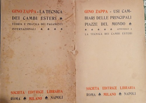 Gino zappa tecnica dei - zappa,