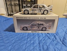 Mercedes-Benz 190 E 2.5-16 EVO2 DTM 1992 - AUTOart 1:18 1/18