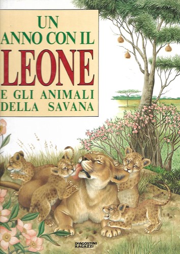 Anno con leone e gli - un,