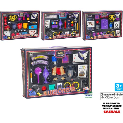 Gioco prestigio - di,