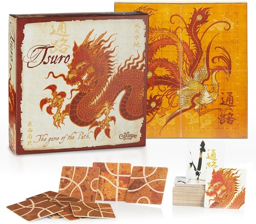 Tsuro gioco del - tsuro,