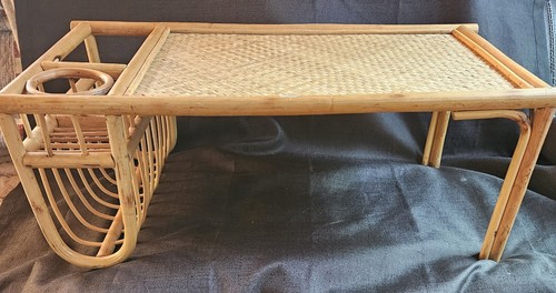 Letto vassoio rattan - in,