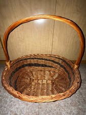 Cesta in Vimini Naturale