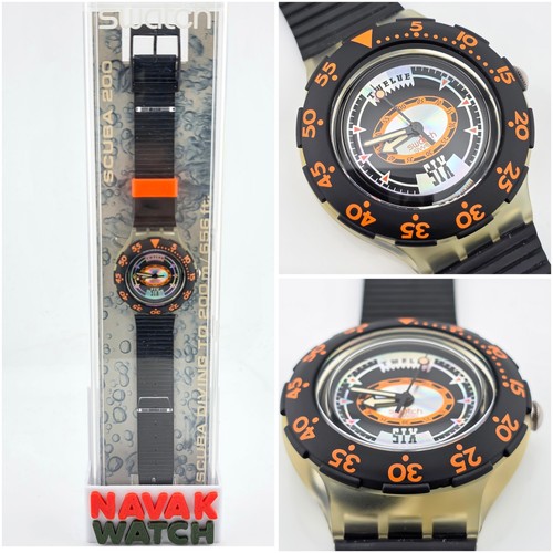 Swatch scuba tech diving - tech,
