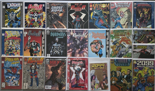 Marvel 2099 collector lot - collector,
