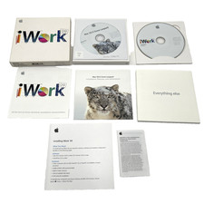 Apple iWork '09 V9.0.1 Retail