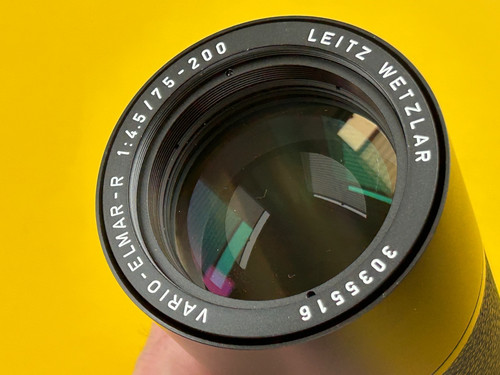 Leica vario elmar - r, mm