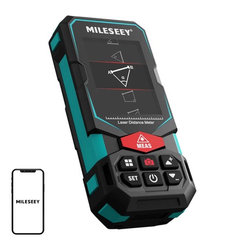 Mileseey telemetro laser - s7,