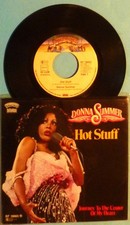 DONNA SUMMER - SINGLE 7" - HOT