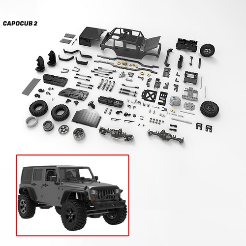 Capo cub2 kit 18 telaio - cub2,