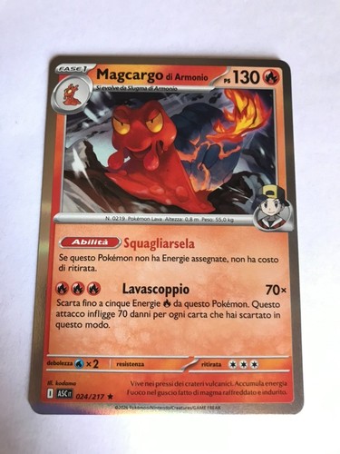 Carta magcargo armonio - magcargo, di