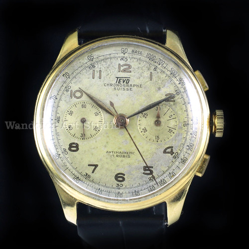 Tevo chronograph suisse 17j - suisse,