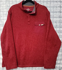 Woolrich Heather Felpa Rossa