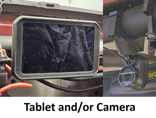 Roll cage mount - roll, garmin