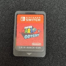 Mario Odyssey Switch No Box