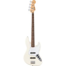 Fender Standard Jazz Bass LRL Olympic White - basso elettrico