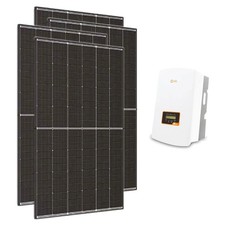 Kit fotovoltaico monofase