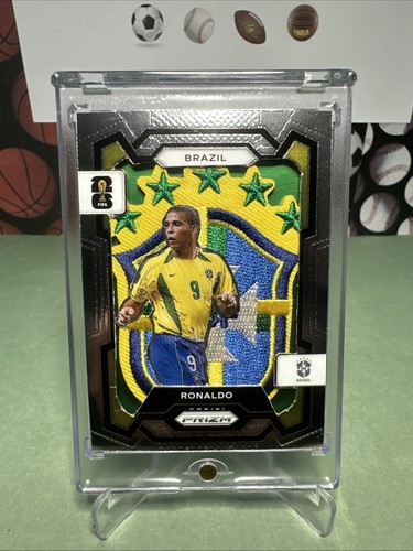 Ronaldo brasile patch - ronaldo,