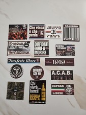 15 Adesivi Ultras Salerno Ums Nuova Guardia Zona Est Direttivo