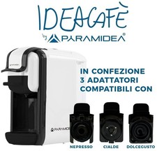 MACCHINA CAFFE' 1450W BIANCA