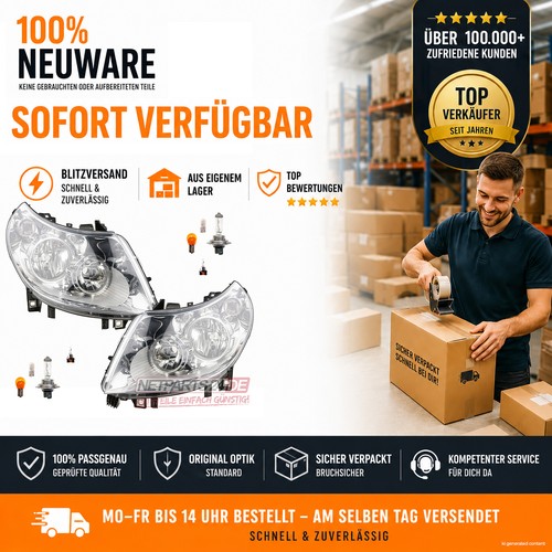 Set fari anteriori dtv - set,