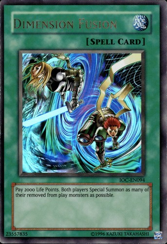 Dimension fusion ultra rare - dimension,