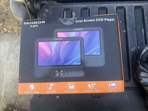 Fangor lettore dvd portatile - fangor,