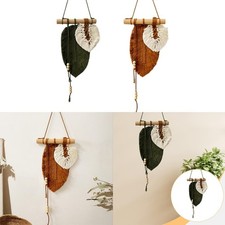 Arazzo da parete in macramè