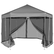 vidaXL Gazebo Esagonale Pop-Up