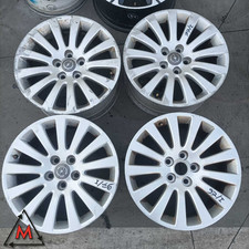 SET 4 CERCHI IN LEGA 8Jx18 5x120 ET42 OPEL INSIGNIA A 2008-2013 usati (105115)