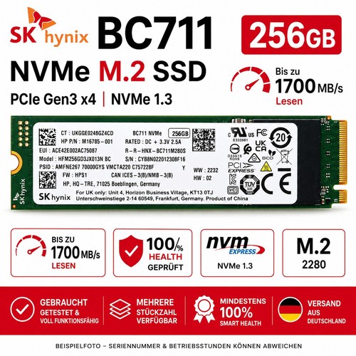 Ssd hynix bc711 - ssd,