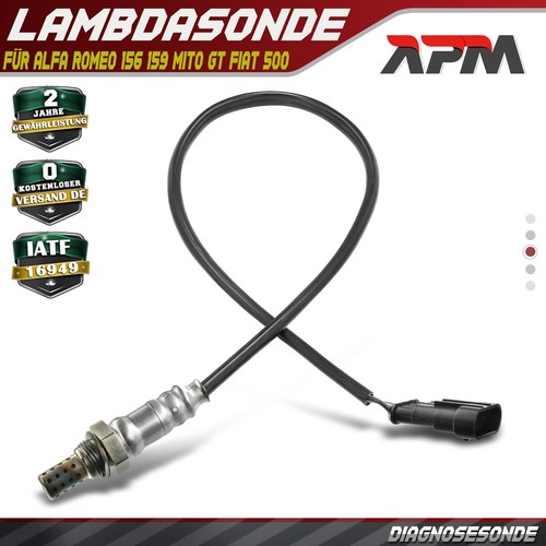 Lambdasonde diagnosi per alfa - diagnosi,