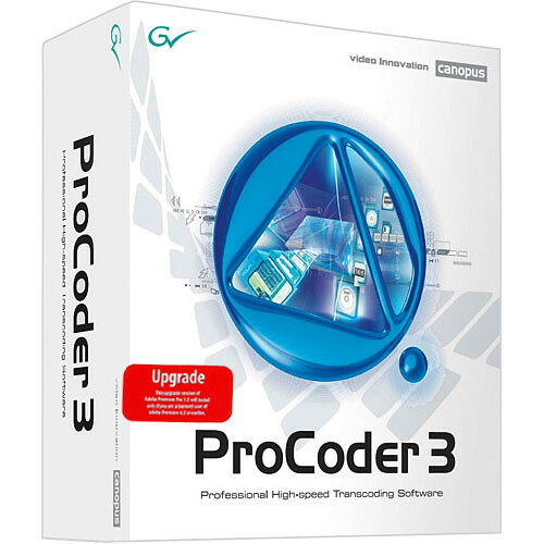 Grass valley upgrade - upgrade, procoder