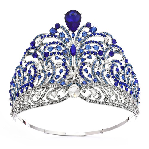Corona diadema cristallo alta