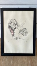 Guttuso litografia 35 - litografia, x
