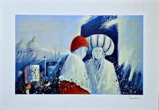 Giuliano Trombini - Serigrafia originale P.A. firmata