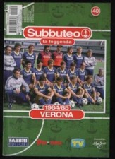 VERONA 1984/85 subbuteo la