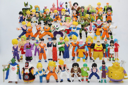 1989 dragon ball - 1989, figures