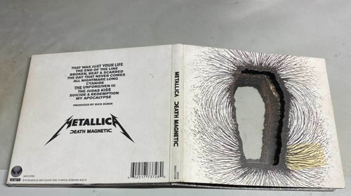 Metallica death magnetic - metallica, ''death