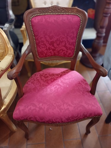 Poltrona legno parigina con - in,
