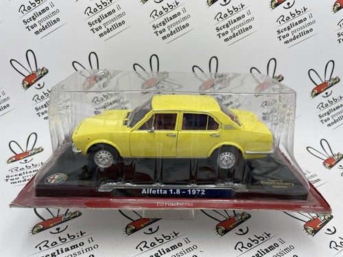 Die cast alfa - cast, centenario