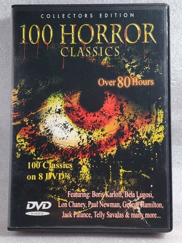 Collectors edition 100 horror - collectors,