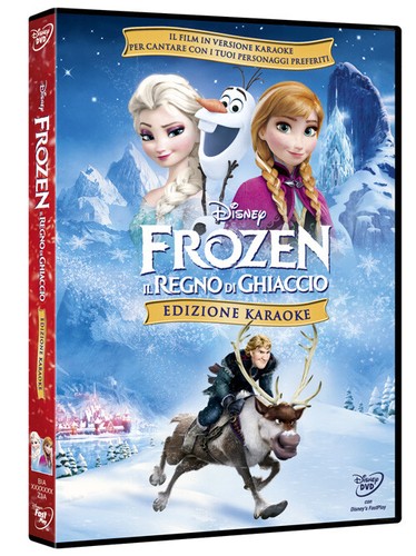 Frozen regno di ghiaccio - regno,