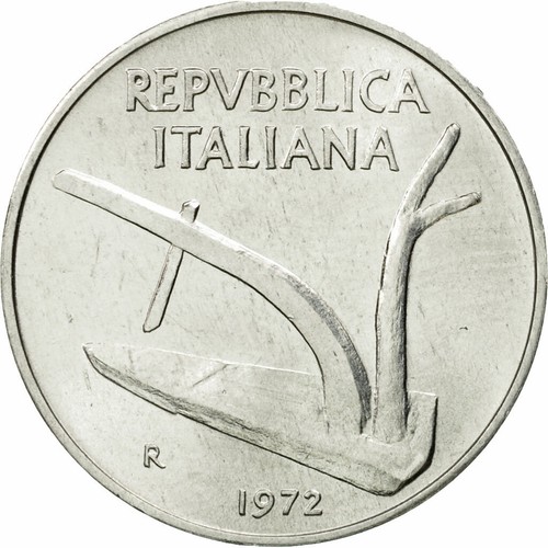 434789 moneta italia - moneta,, 10