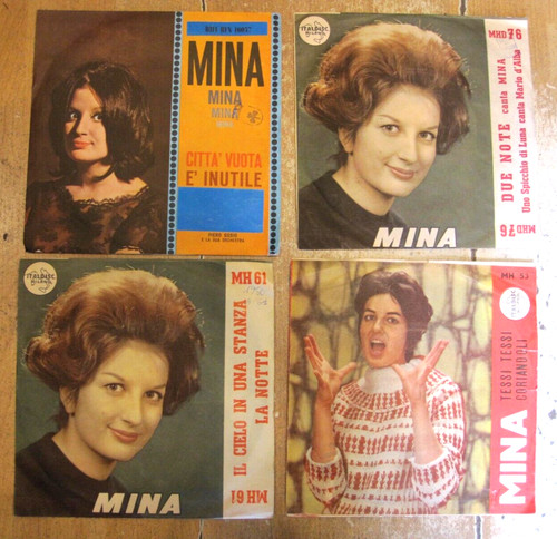 Mina lotto dischi 45 giri - 4,